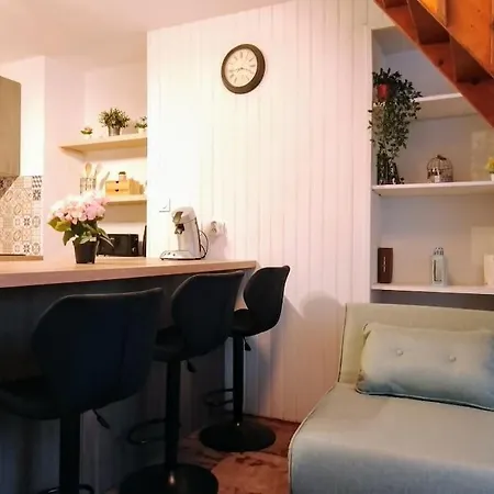 Appartamento Superbe T2 Avec Terrasse